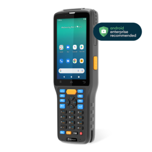 Keypad + Touch Mobile Termina